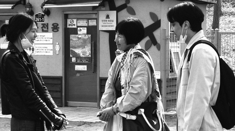 The Novelist's Film Kim Min-hee, Lee Hye-young, and Ha Seong-guk