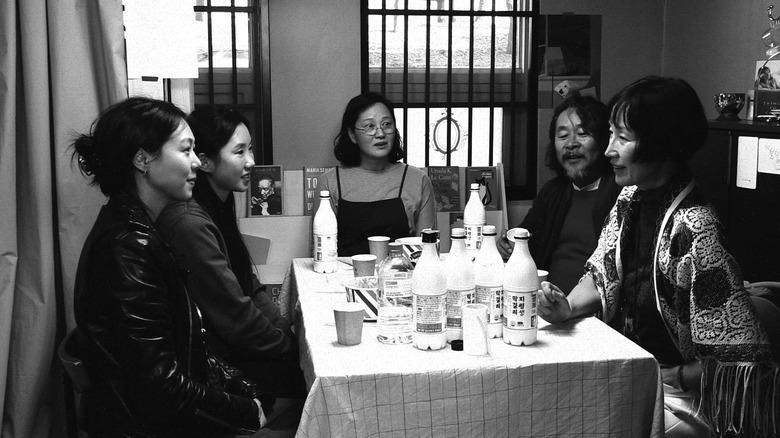 The Novelist's Film Kim Min-hee, Park Mi-so, Seo Young-hwa, Ki Joo-bong, and Lee Hye-young