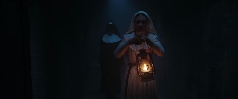 the nun featurette