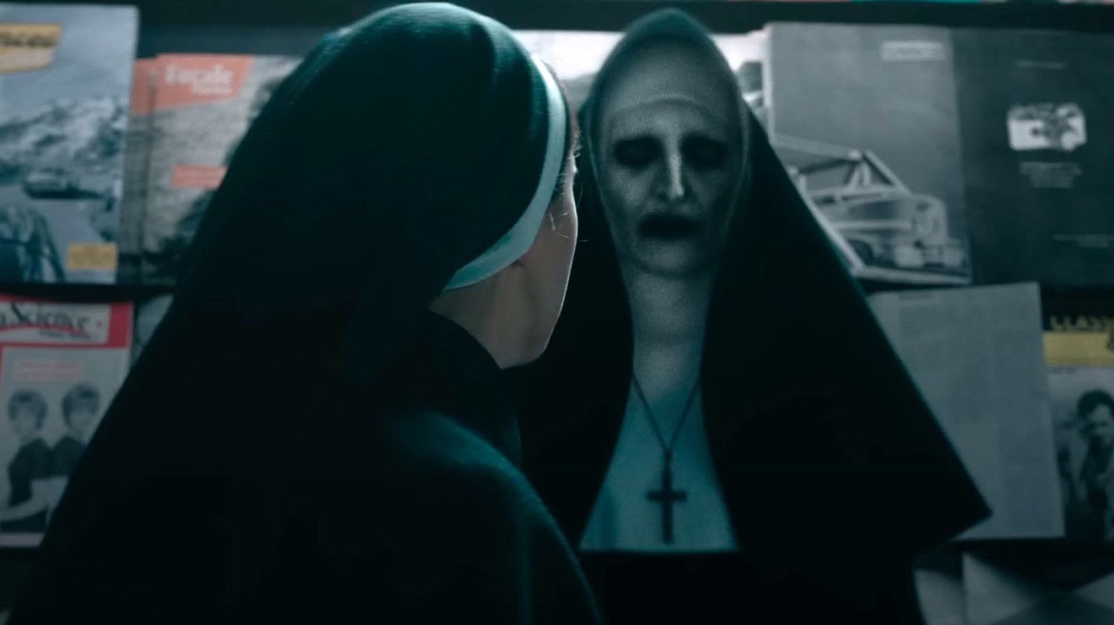 The Nun 2 Director Michael Chaves Says Yeah, You Should Be Looking For Conjuring Clues [Exclusive Interview] – /Film