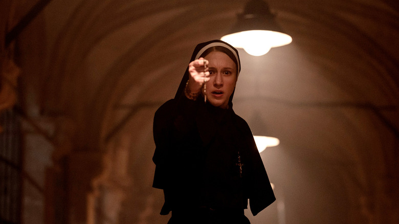 Taissa Farmiga in The Nun 2