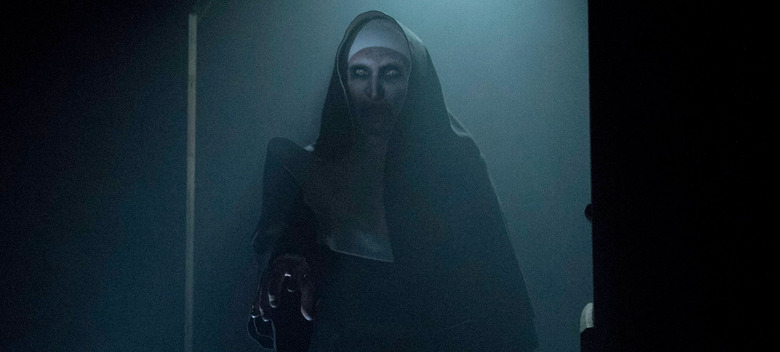 The Nun imagery