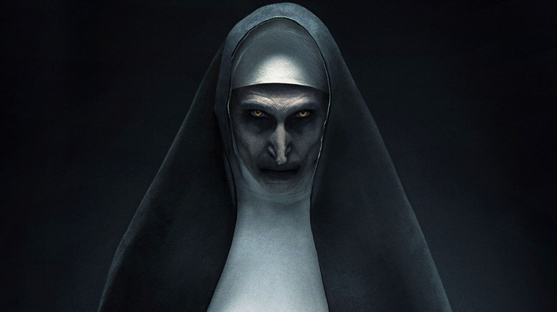Bonnie Aarons as Valak in The Nun