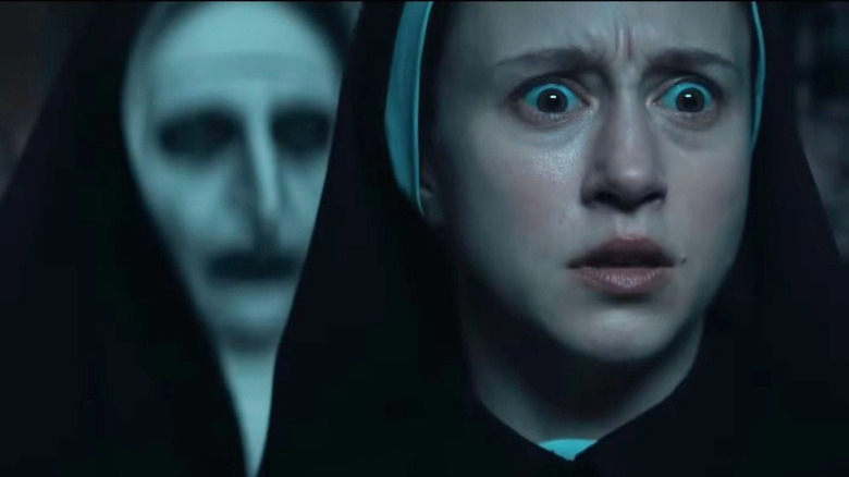 Bonnie Aarons, Taissa Farmiga, The Nun II