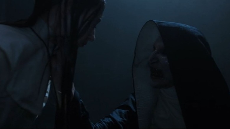 Taissa Farmiga The Nun Ending