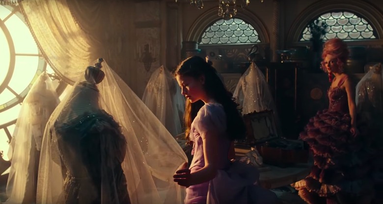 the nutcracker and the four realms featurette