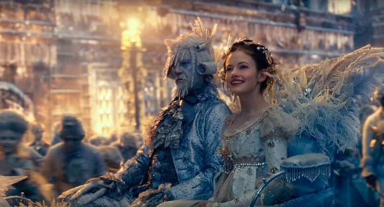 the nutcracker and the four realms trailer