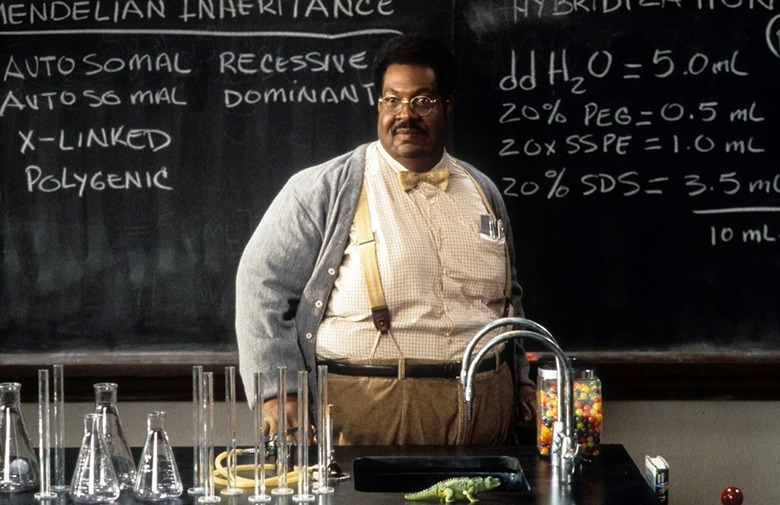 the nutty professor remake