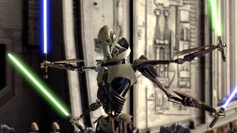 Revenge Sith General Grievous Lightsabers