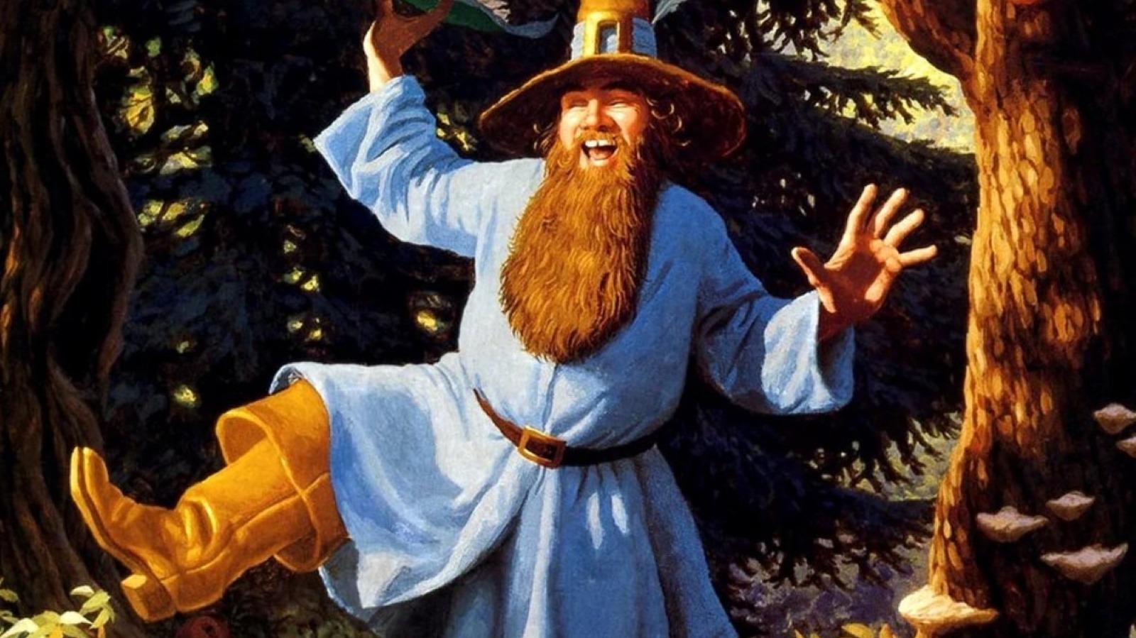 The Oddest Tolkien Character May Be In The Rings Of Power Season 2: Tom Bombadil Explained - Vimarsana News