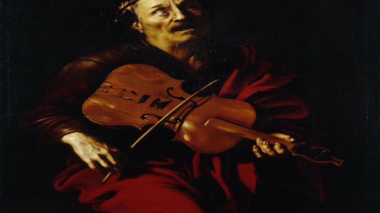Painting of Homer