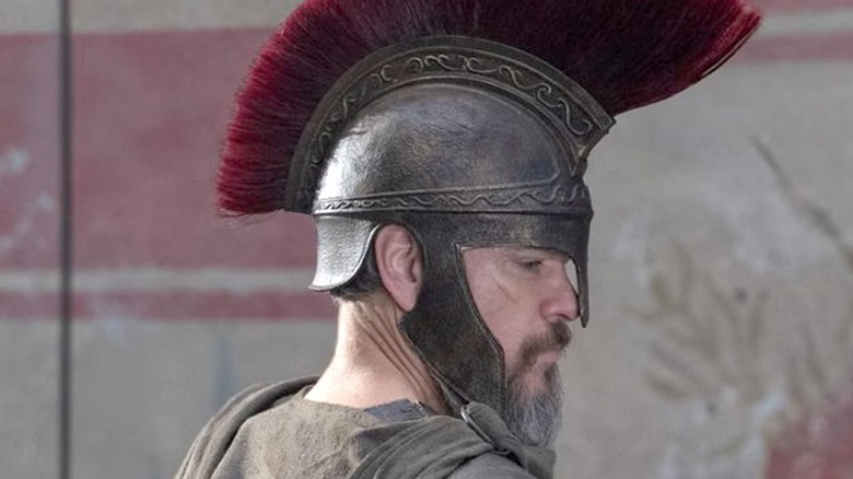 Matt Damon as Odysseus in The Odyssey