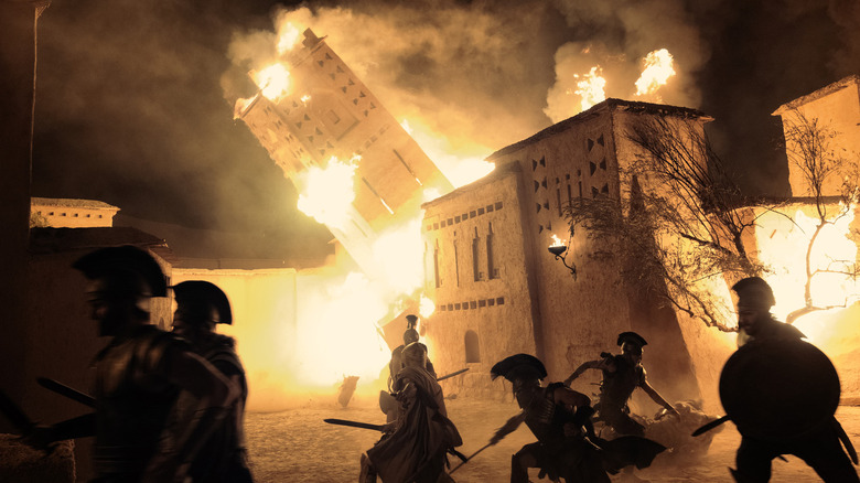 The Trojan War in The Odyssey
