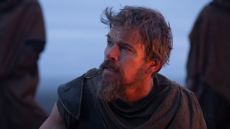 Odysseus outdoor in The Odyssey