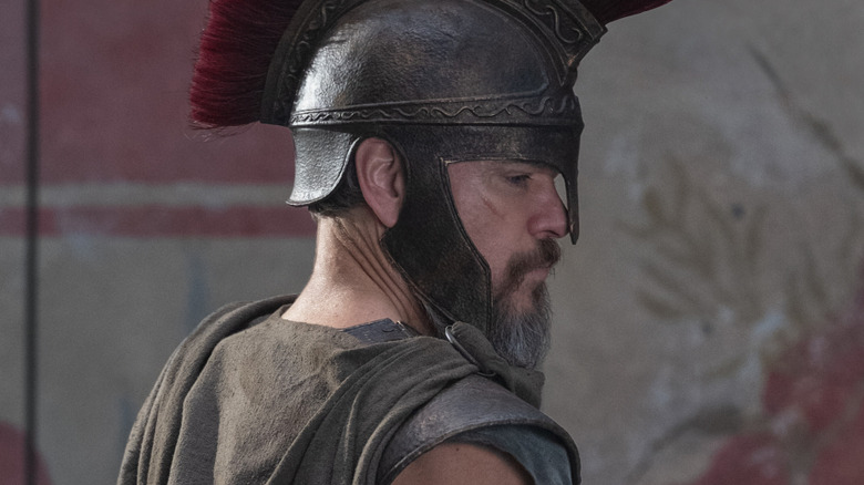 Matt Damon as Odysseus in Christopher Nolan's The Odyssey