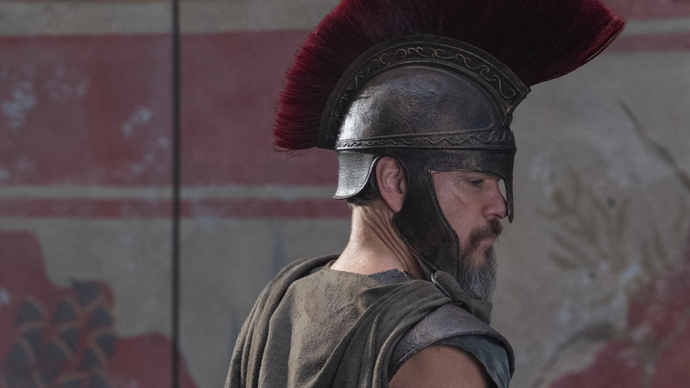 Matt Damon as Odysseus in The Odyssey (2026)