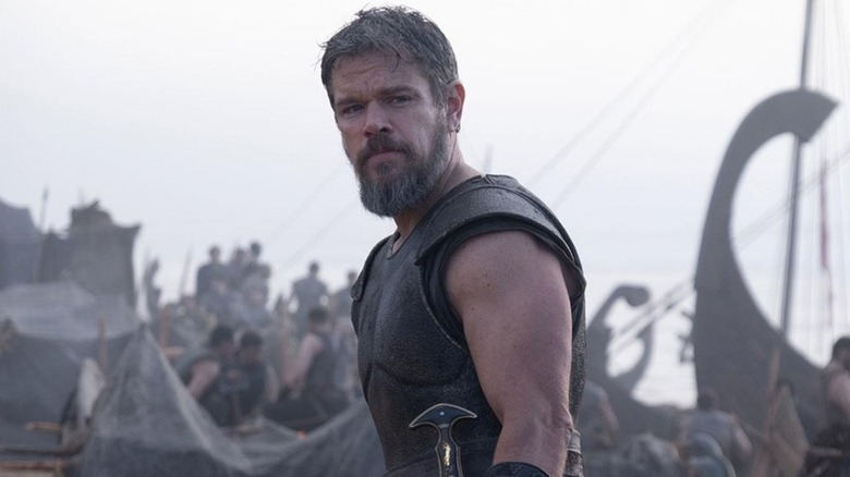 The Odyssey (2026) - Matt Damon as Odysseus