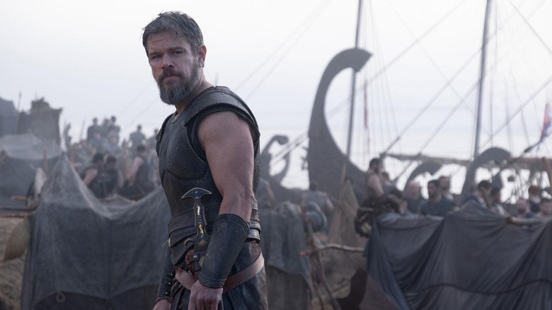 The Odyssey (2026) - Matt Damon as Odysseus