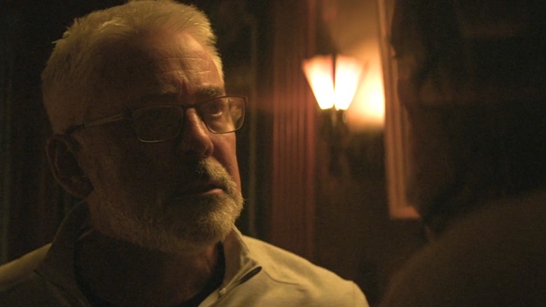 Adam Arkin on the set of Pig