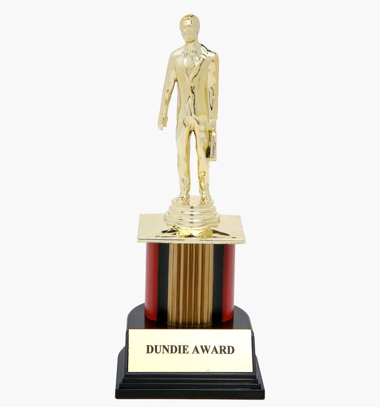 The Office Dundie Award