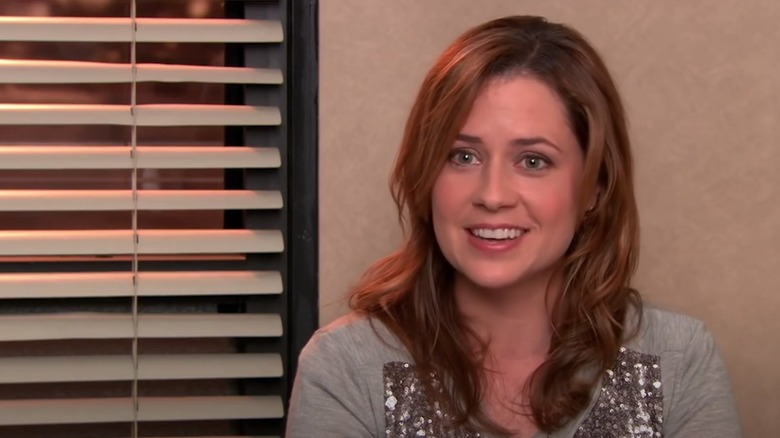 Jenna Fischer as Pam Beesly