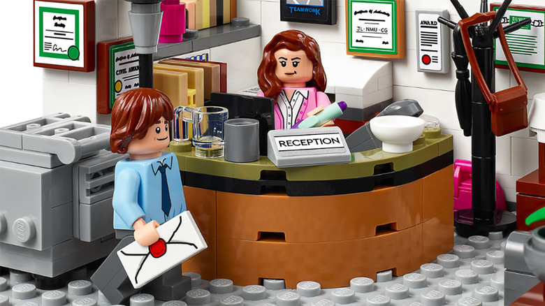 The Office LEGO Set