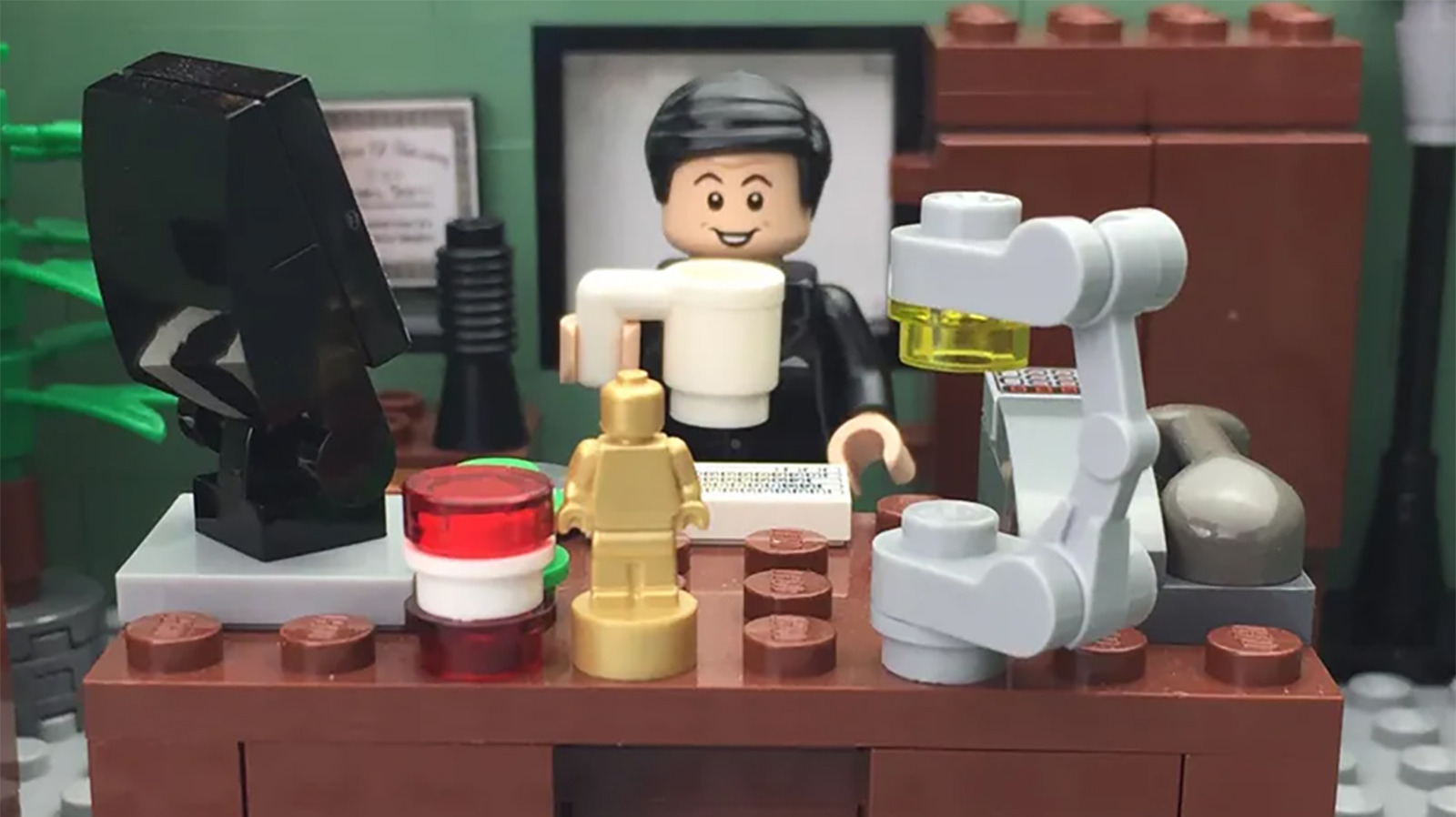 Lego re-creates The Office's Dunder Mifflin Scranton branch