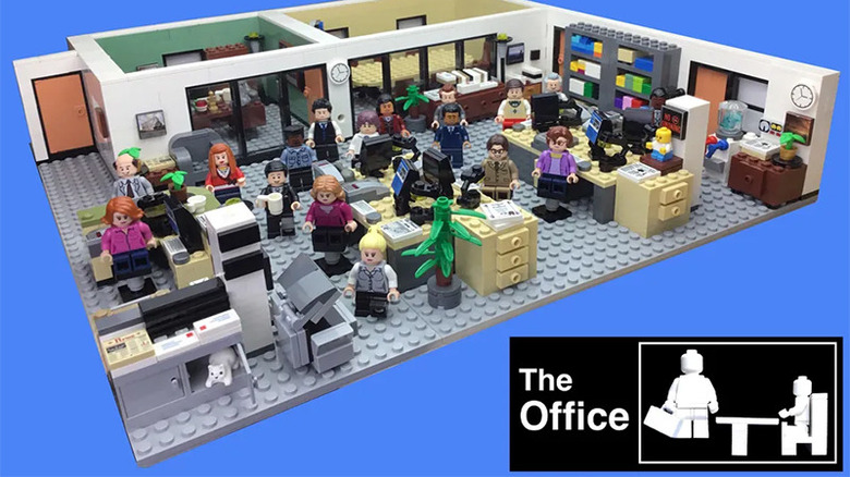The Office LEGO Set
