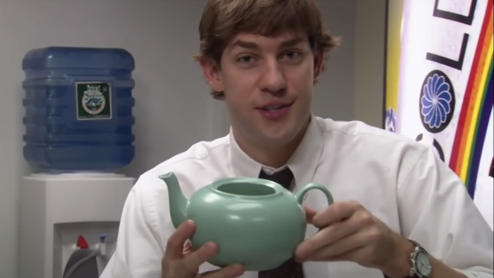 The Office Season 4 Superfan Episodes Add New Wrinkles To The Teapot Card Mystery And Pam & Jim