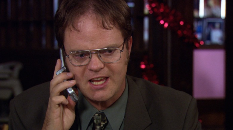 Rainn Wilson as Dwight in The Office
