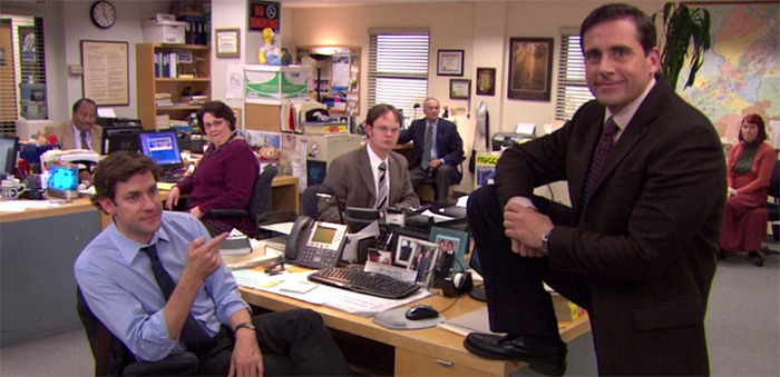 the office most-streamed show of 2020