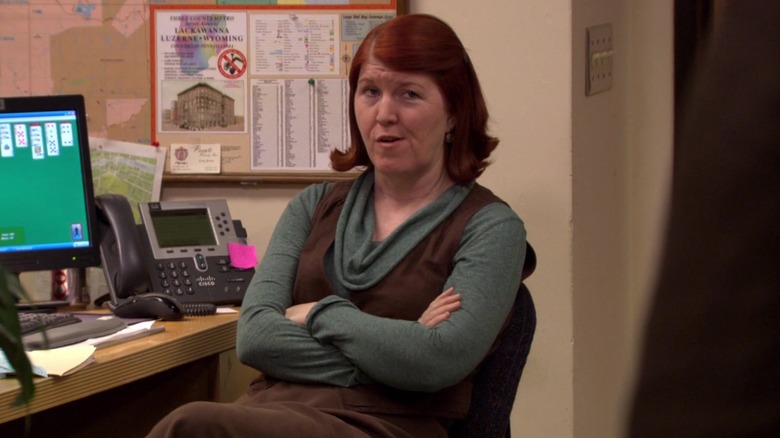 Kate Flannery in The Office