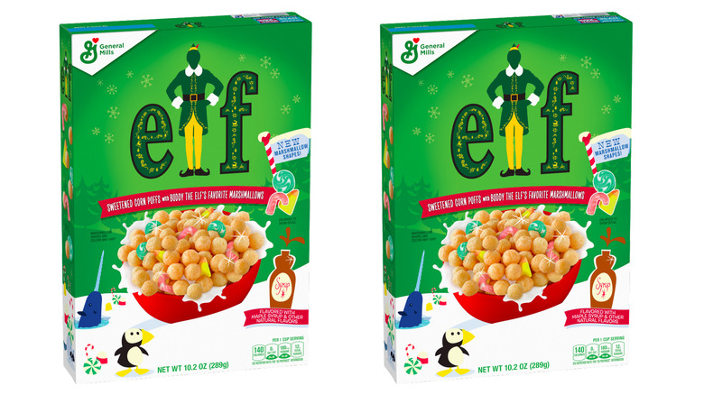 Elf Cereal