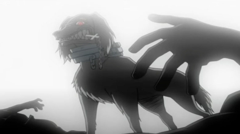 A dog in Hellsing