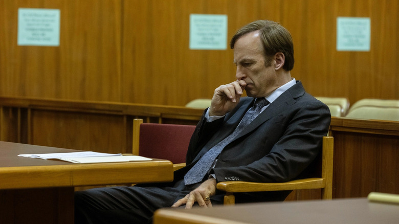 Bob Odenkirk as Jimmy McGill / Saul Goodman