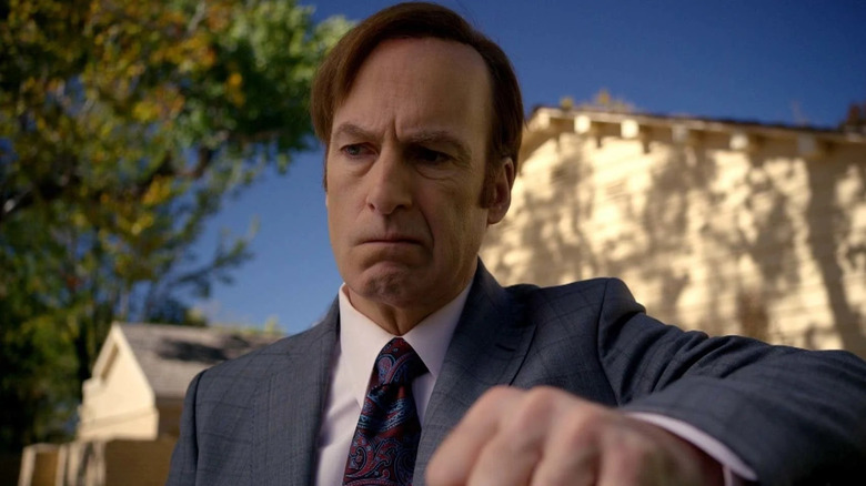 Jimmy/Saul have the capacity for kindness and cruelty
