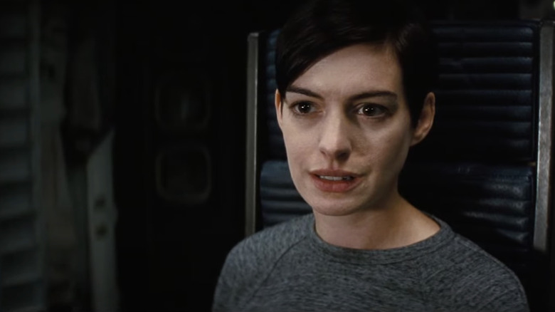 Anne Hathaway Interstellar love monologue