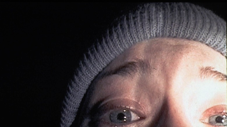 Heather Donahue in The Blair Witch Project