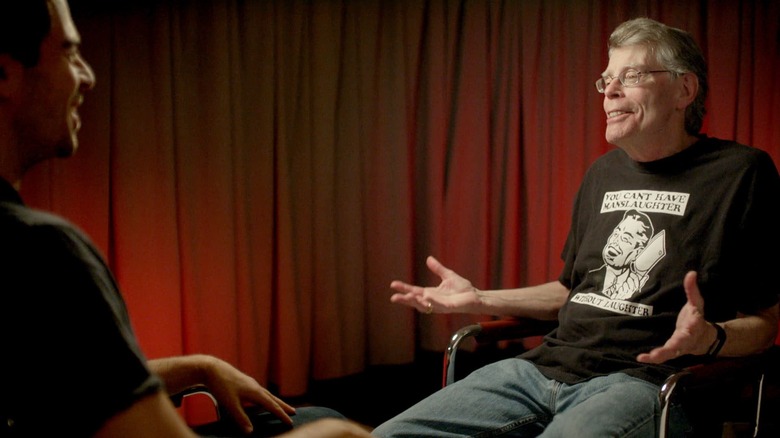 Stephen King on Eli Roth's History of Horror