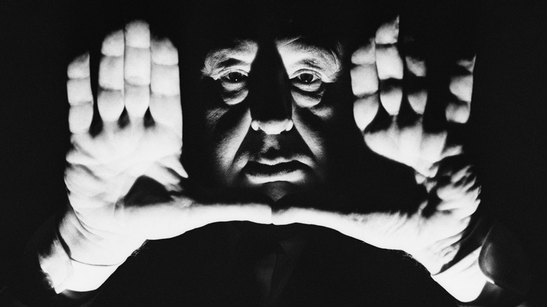 Alfred Hitchcock Framing With Hands