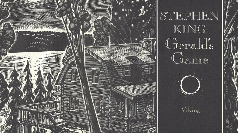 Cover art for Stephen King's 1992 novel Gerald's Game