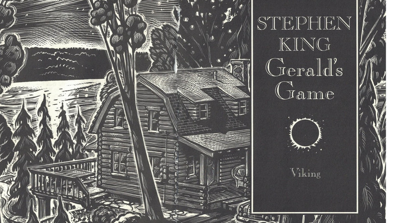 Cover art for Stephen King's 1992 novel Gerald's Game