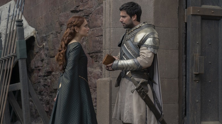 House of the Dragon, Alicent and Cole