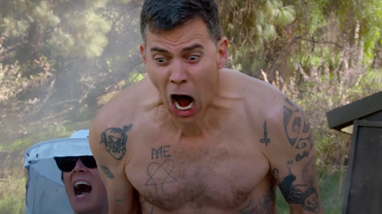 Johnny Knoxville and Steve-O in Jackass Forever