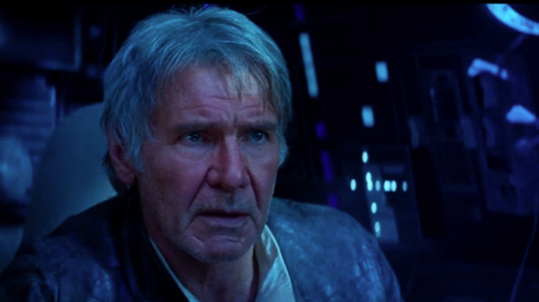 Harrison Ford in The Force Awakens