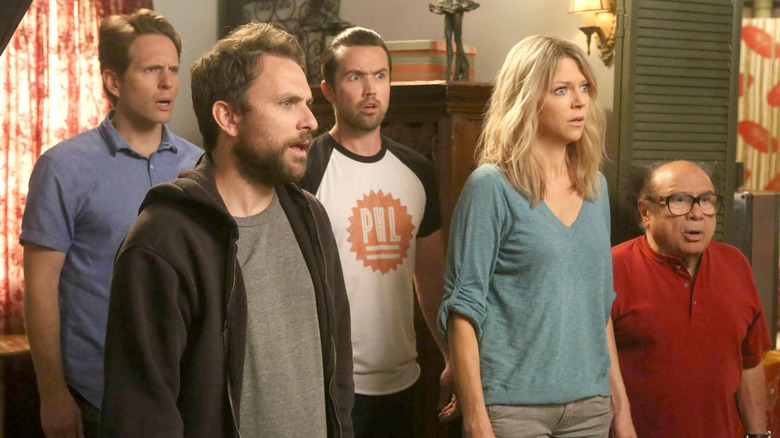 The cast of It's Always Sunny in Philadelphia