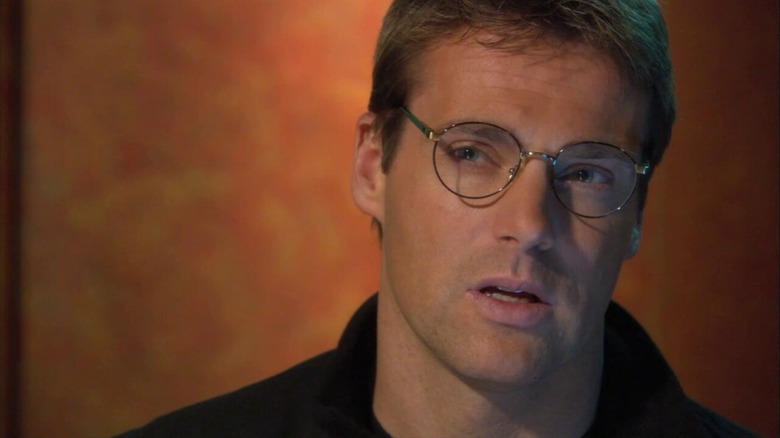 Michael Shanks' Daniel Jackson in a Stargate SG-1 episode