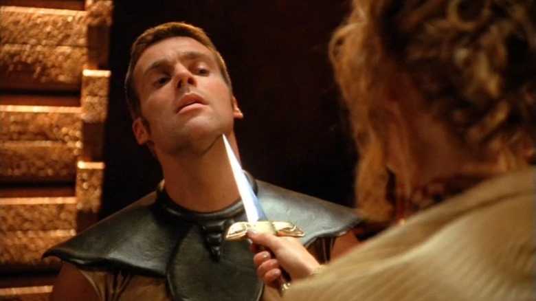 Dr. Daniel Jackson learns about Anubis' identity in Stargate SG-1