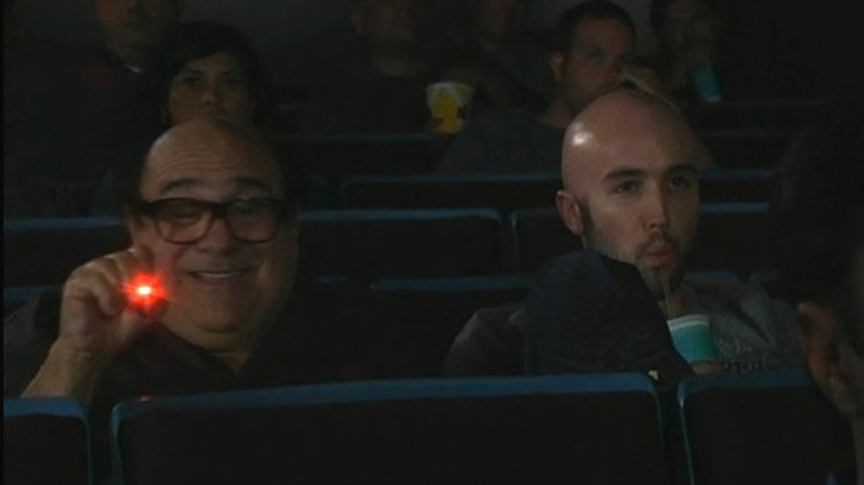 Danny DeVito and Rob McElhenney on It's Always Sunny in Philadelphia