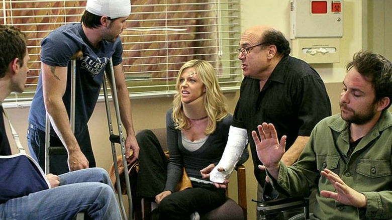 The gang on It's Always Sunny in Philadelphia